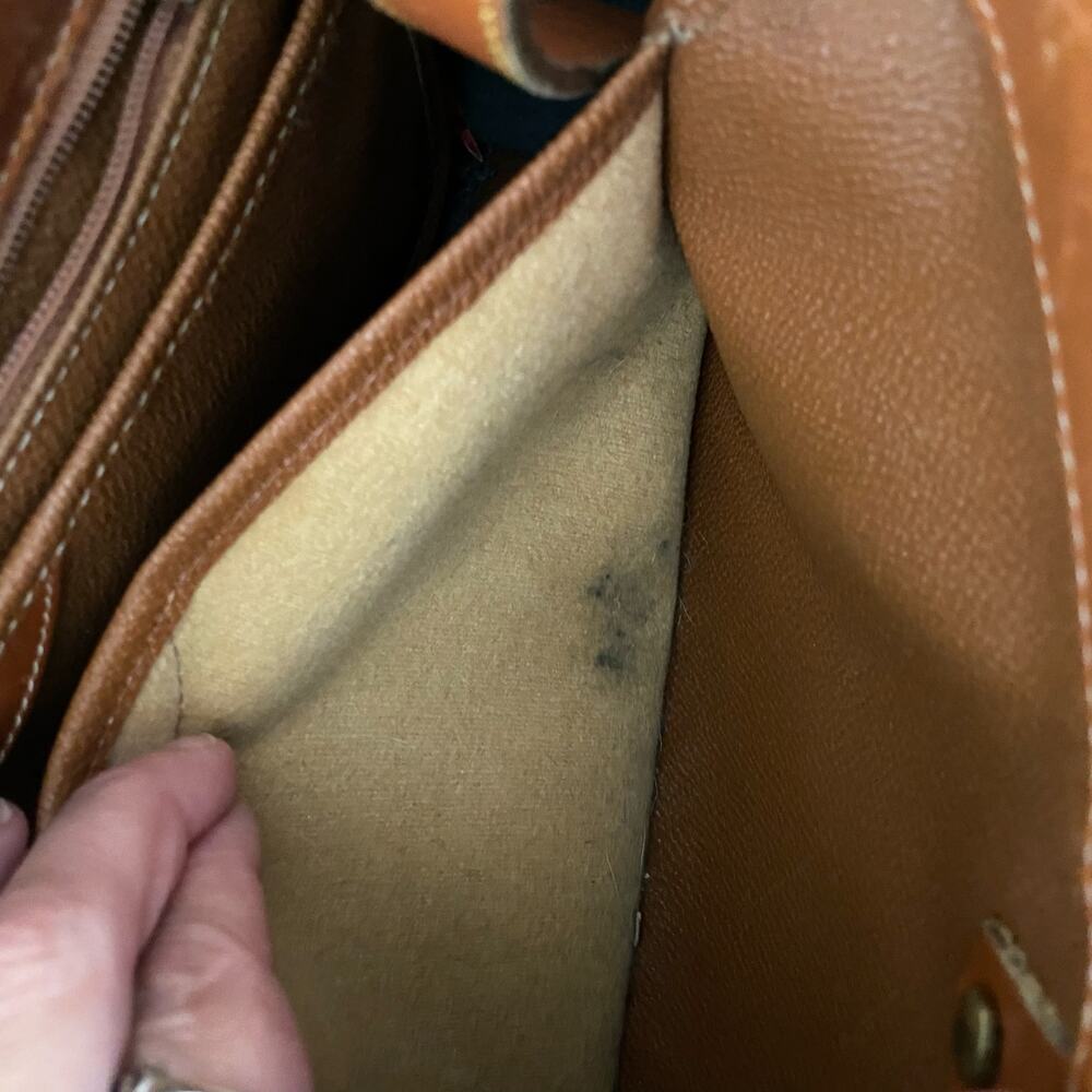 Dooney & Bourke Top Handle Black Leather Bag - Picture 4 of 8